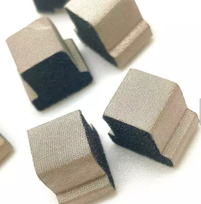 泡12mm EMIのガスケット上の伝導性の生地をめっきするコンピュータ